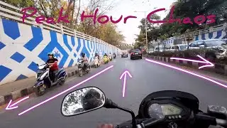 How to beat Bengaluru Traffic: Bike POV [4K] #bangaloretraffic #bengalurutraffic #ಬೆಂಗಳೂರು #बेंगलुरु