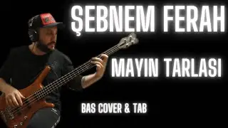 Şebnem Ferah - Mayın Tarlası 🎸 (Bass Cover + Tablı)