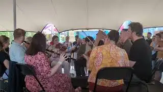 Dublin fleadh trad session Smithfield 2