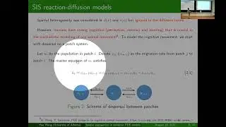 Spatial segregation in reaction-diffusion epidemic models