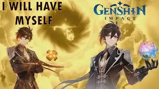 Wishing for Zhongli The CEO of Geo | Genshin Impact