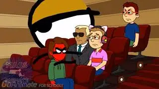 [OLD VIDEO] Boris The Teeth Guy Makes A Scene At The Movies