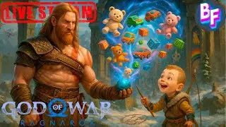 Прохождение God of War: Ragnarök на харде 29