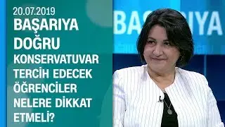 Konservatuvar tercih edecek öğrenciler nelere dikkat etmeli? - Başarıya Doğru 20.07.2019