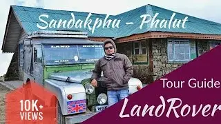 Sandakphu - Phalut by Land Rover ||Travel Guide|| TheBongTravelers ||  Sandakphu Phalut Tour Plan