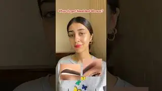 How to make brows? | Beginner friendly makeup tutorial | Hajra asad  #makeuptutorial