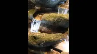 22049 Large WATER FEATURE OUTDOOR INDOOR POLYRESIN WATER FOUNTAIN