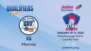 Titan Slam 2026 - Game 1 - GRIT U15 Vs. Murray - Peterborough Golf and Country Club, ON