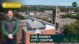 Penthouse Apartment | Private Rooftop Garden - The Annex, Leicester City Centre