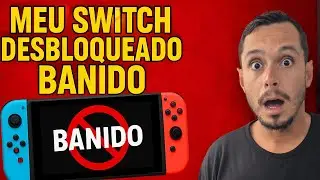 Como Evitar que Seu Switch seja Banido para SEMPRE?