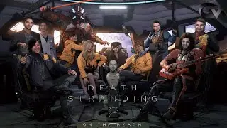 ФИНАЛ сюжета Death Stranding 2: On the Beach  (PS5) ◉ Прохождение 24