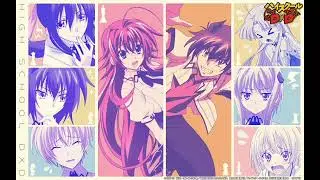 Ending High School DxD Born (Give me Secret) Sub Español - Sub English