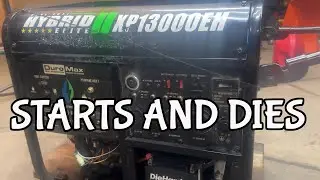 Duromax Generator: Why Won't It Stay Running?