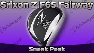 Srixon Z F65 Fairway Wood Sneak Peek