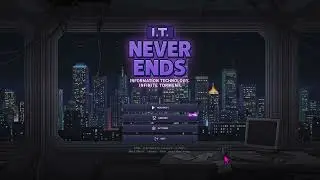 I.T Never Ends - Short(?) Horror Game About IT Tickets - Look Ma! No Money!!