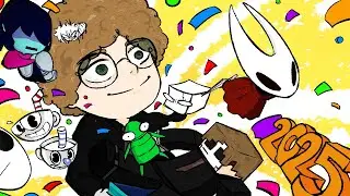 Os MELHORES MOMENTOS de 2025 (SILKSONG, MINECRAFT, REPO, CUPHEAD E MUITO MAIS)
