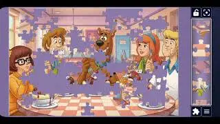 Scooby-Doo and the Gang Eating Banana Splits🍨🍰🍧 🎀✨🧩//Mind Fresh Puzzle 🧩 Palace//Puzzle Art 🎨//
