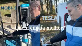 Tesla vs MOBI-E: qual a melhor rede de carregamento de carros eléctricos?