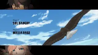 GUILTY GEAR -STRIVE- SOL vs MILLIA
