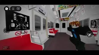 Playing Exit 8 in Roblox with friends. The bad ending #roblox  #gaming #ghost #haunted #horror