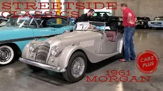 1961 Morgan at Streetside Classics Phoenix  Mesa Arizona