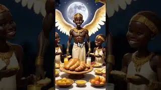 Secrets of the African Fairies: The Yumboes of Senegal #shorts #myths #folktales #yumbeos #africa