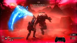 God of War Ragnarök- Leviathan Axe and Blade of Chaos  Penalty Of Breaching in Vahalla  Gameplay-PS5
