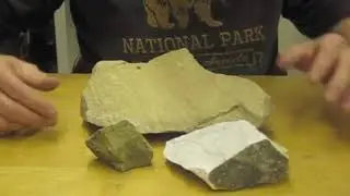 Sandstone identification