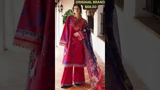 Mushq Latest Cambric Stitched 3-P  2025