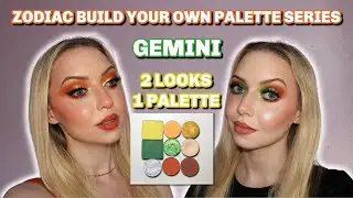 ZODIAC BUILD YOUR OWN PALETTE | GEMINI PALETTE ♊
