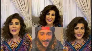 بث الهام الفضالة حق مسلسلات رمضان 💖
