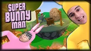 BUGAMOS O SUPER BUNNY MAN E QUASE MORRI - SUPER BUNNY MAN