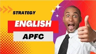 STRATEGY FOR ENGLISH for APFC, UPSC EPFO APFC, ONLY SELECTION WORLD, #apfc #upsc #epfo #osw