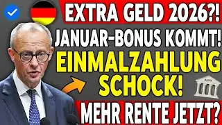 💥 Renten-Schock | Einmalzahlung für Rentner | Januar 2026 – So viel Geld!