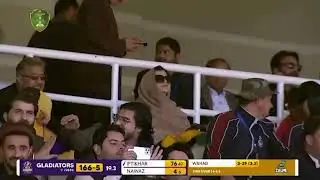 Ifikhar Ahmed hits #six #sixes #sixsixes #psl #psl8 #cricket #match #exhibition