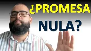 ¿Tu promesa de compraventa es nula por no tener hora? El error que casi todos cometen