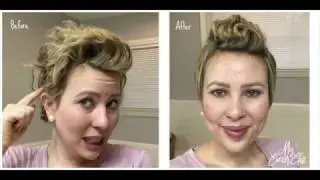 Curly Faux Hawk on Pixie Hair
