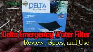 Delta Emergency Water Filter Review