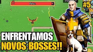 NOVOS CHEFES INSANOS APARECERAM!! | Super Fantasy Kingdom #5