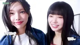 moka and yunah (illit) clips #1