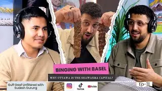 EP 31: Why Ottawa Is the Shawarma Capital ? | Food Reviews, Halal Eats with Binging with Basel.
