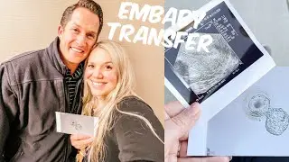 IVF Journey | Embryo Transfer