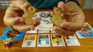 Pense em alguém e receba uma mensagem dos ciganos e dos orixás ! AMULETOS.