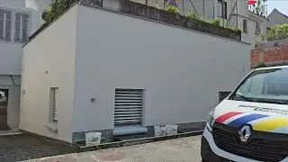 Fassaden Renovation Maler Contrino #malercontrino #malerarbeiten 
