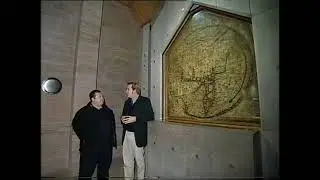 Russell Grant's Postcard from 1289 The Mappa Mundi Herefordshire