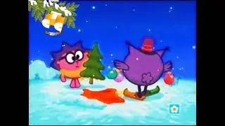 СТС 30.12.2003. показ впервые Смешариков (делал сам) YouTube не бань видео и не давай АП