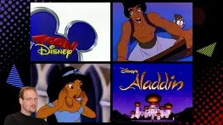 Retro 2005 - Aladdin The Series on Toon Disney - Cable TV History