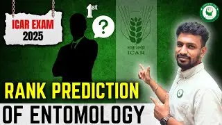 ICAR PG 2025 Entomology  Rank Prediction by AgriAddict | Know the rank for your score