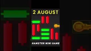 Hamster kombat mini game today |&nbsp;Hamster kombat mini game key | 2 August hamster kombat new key