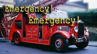 Classic Trucks - Emergency Vehicles - with John Peel - Full HD - 1994